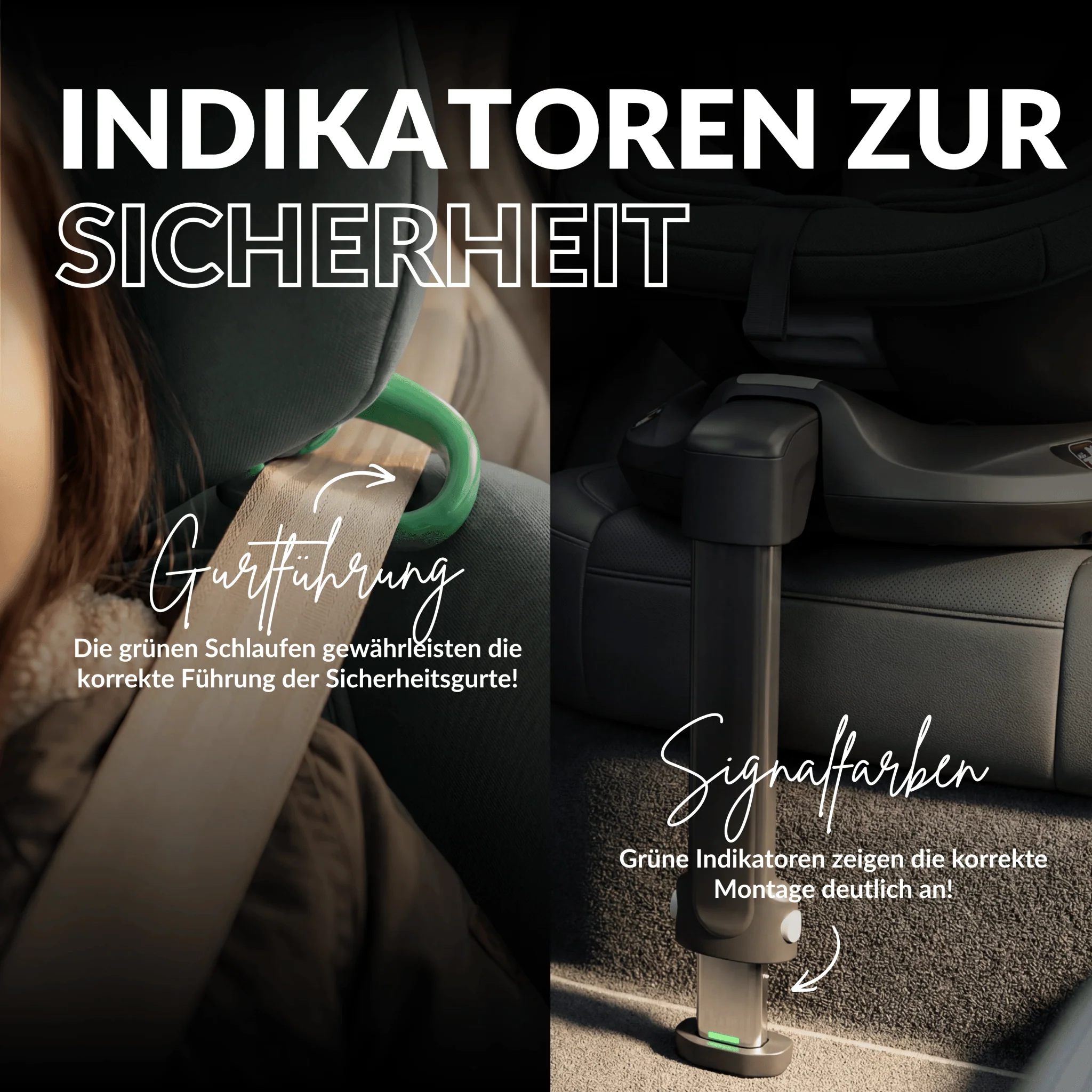 OWEN® 3-in-1 Kindersitz mit ISOFIX 360º Comfy - Image 13