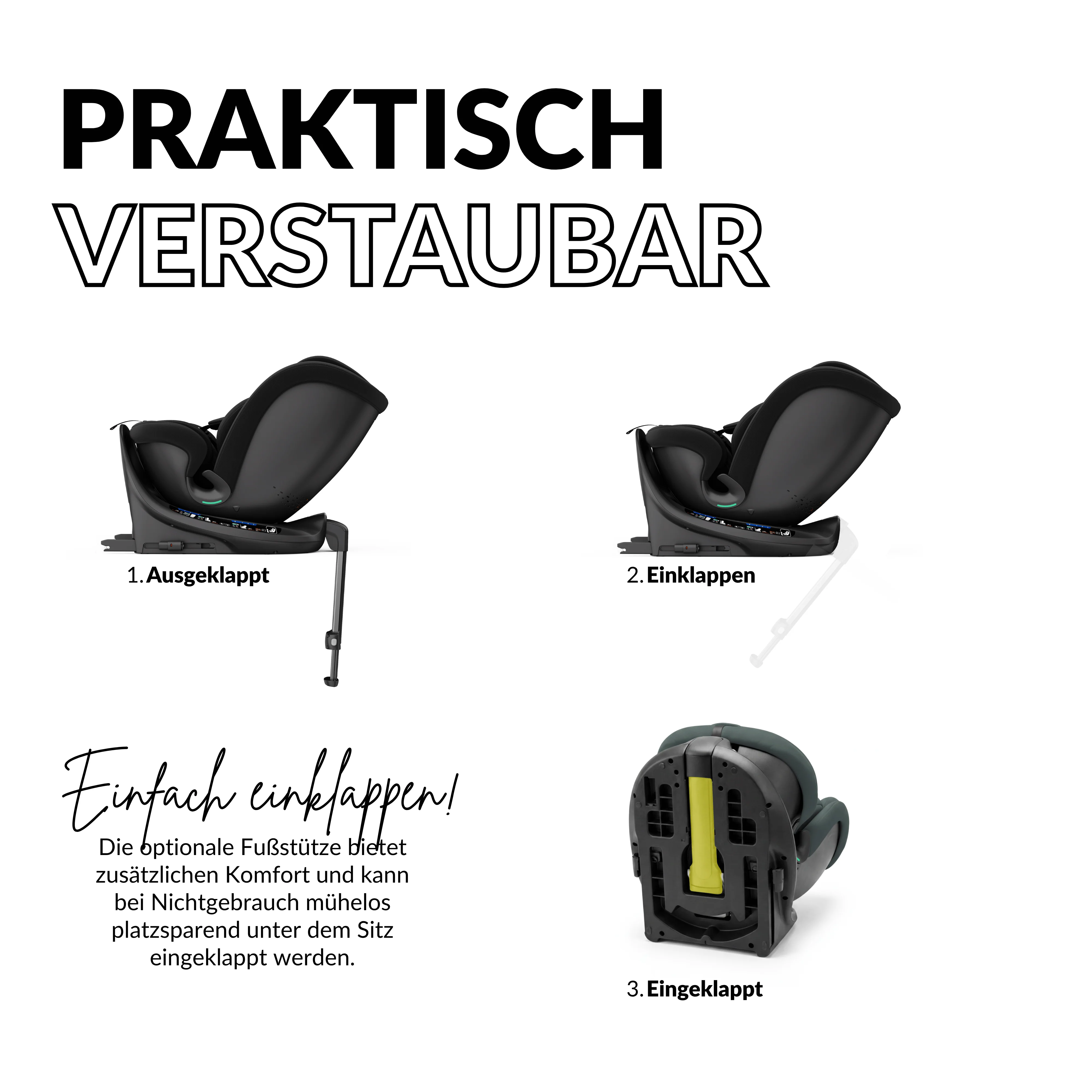 OWEN® 3-in-1 Kindersitz mit ISOFIX 360º Comfy - Image 92