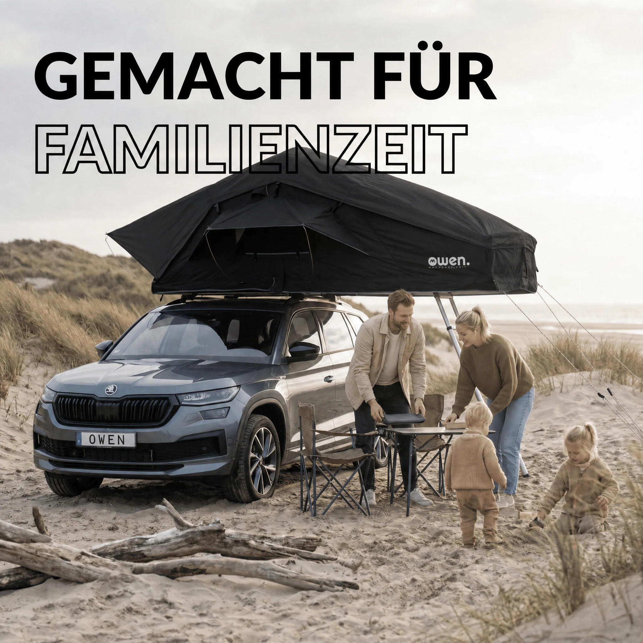 OWEN® four+ Dachzelt - Image 8