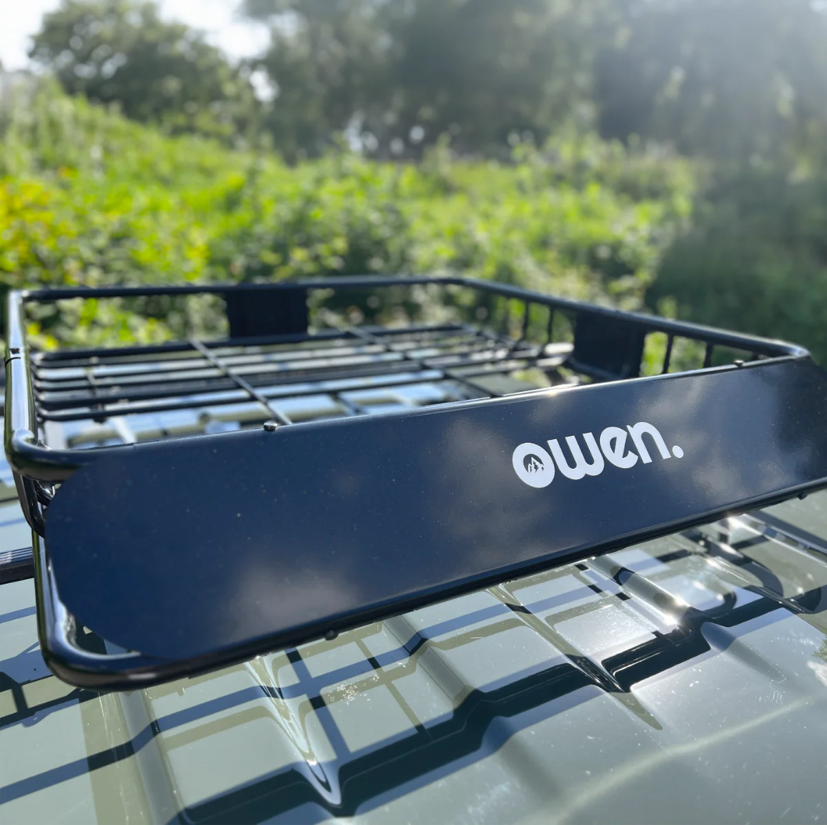OWEN® Metall-Dachkorb - Image 4