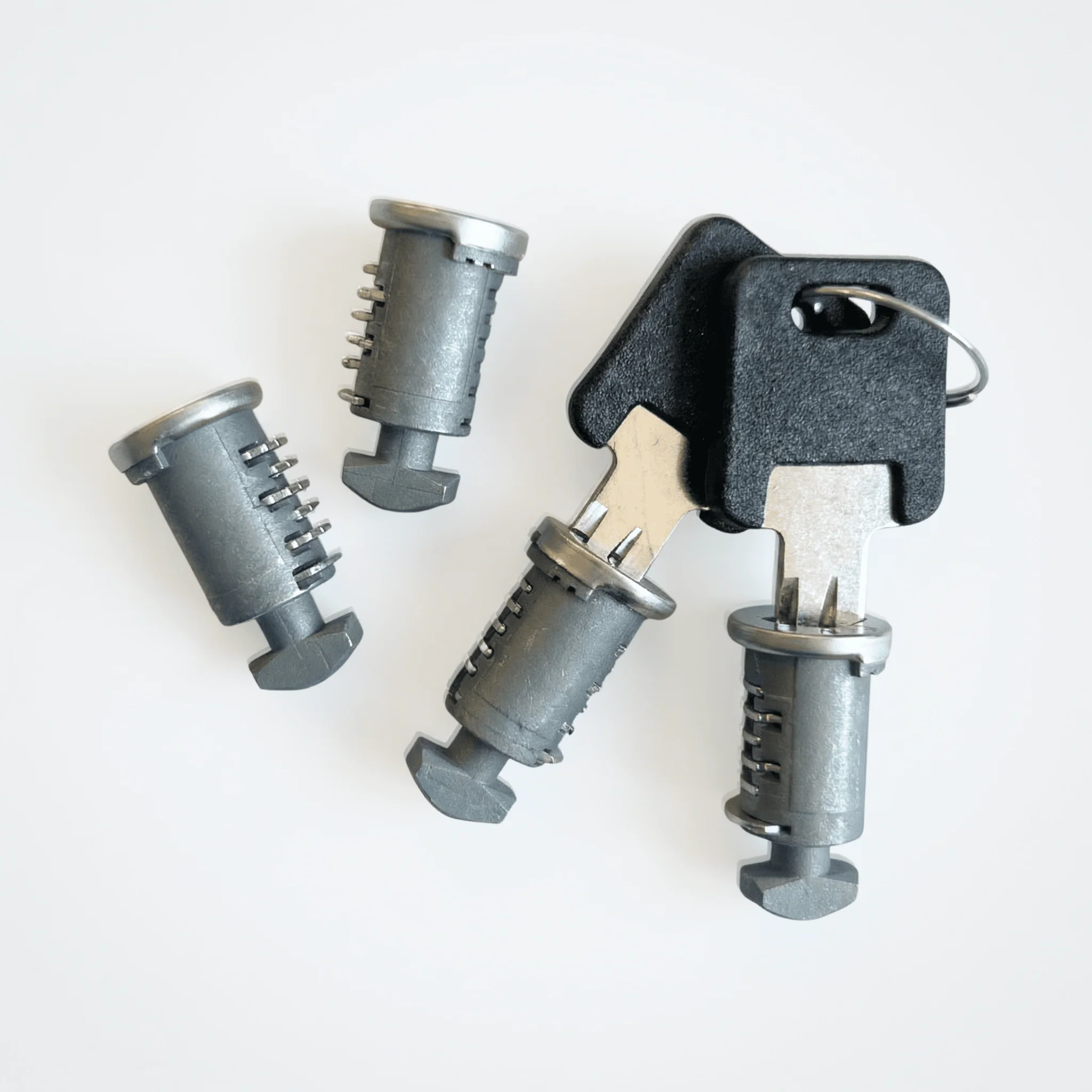 Schlosssatz-Set mit 4 Schlössern inkl. Schlüssel